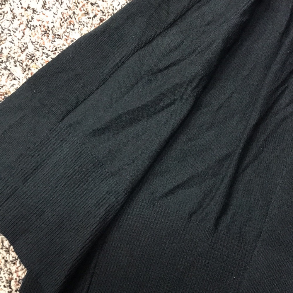 A New Day Black Long Pocketed Lightweight Soft Cardigan Various Sizes | NWT - Picture 8 of 9